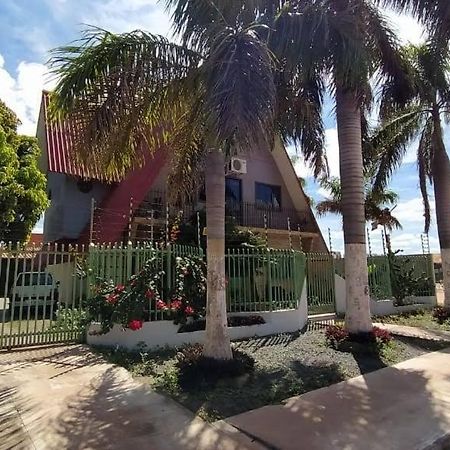 Segundo Andar De Chale Suico Villa ลูอิส เอดัวร์โด มากาเลส ภายนอก รูปภาพ