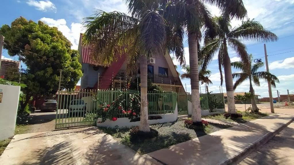 Segundo Andar De Chale Suico Villa ลูอิส เอดัวร์โด มากาเลส ภายนอก รูปภาพ