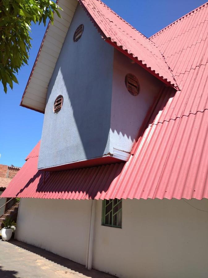 Segundo Andar De Chale Suico Villa ลูอิส เอดัวร์โด มากาเลส ภายนอก รูปภาพ